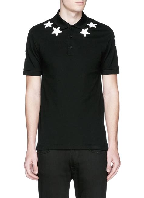 givenchy shirt star collar|givenchy t shirt men price.